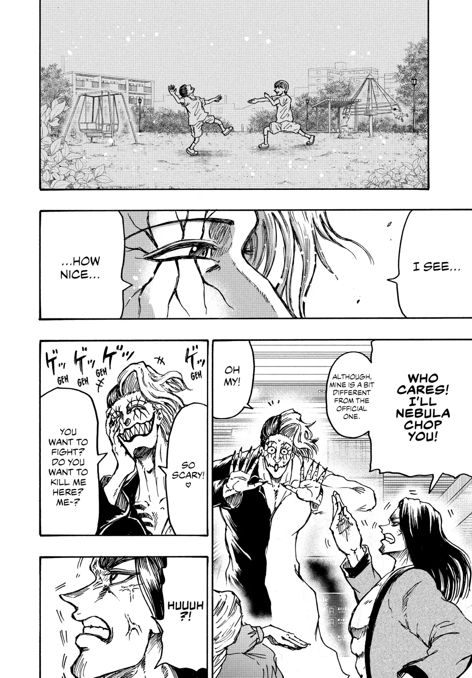 Read Ninja vs. Gokudo ENGLISH Manga Online