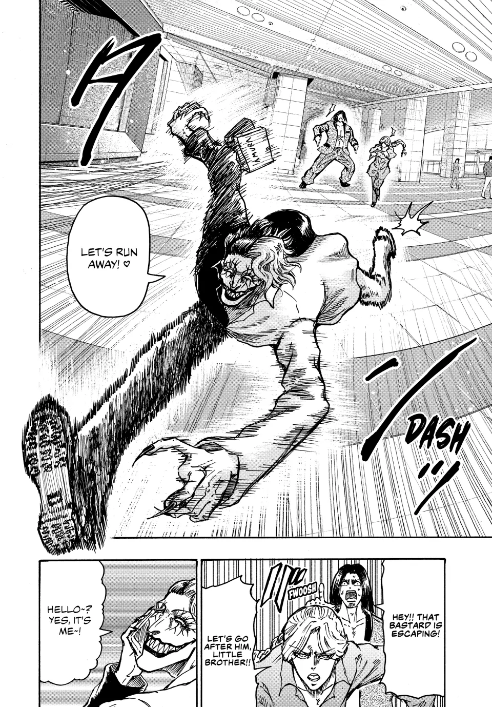 Read Ninja vs. Gokudo ENGLISH Manga Online