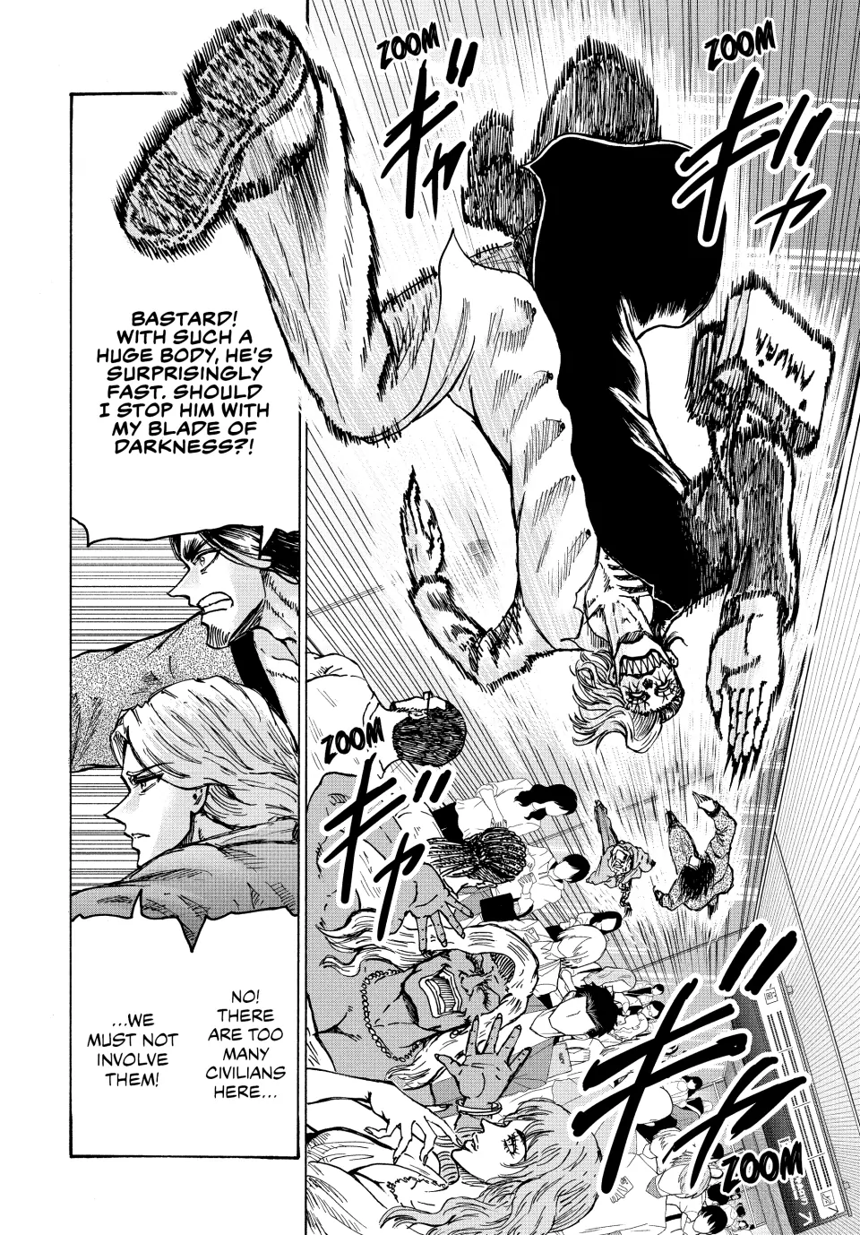 Read Ninja vs. Gokudo ENGLISH Manga Online