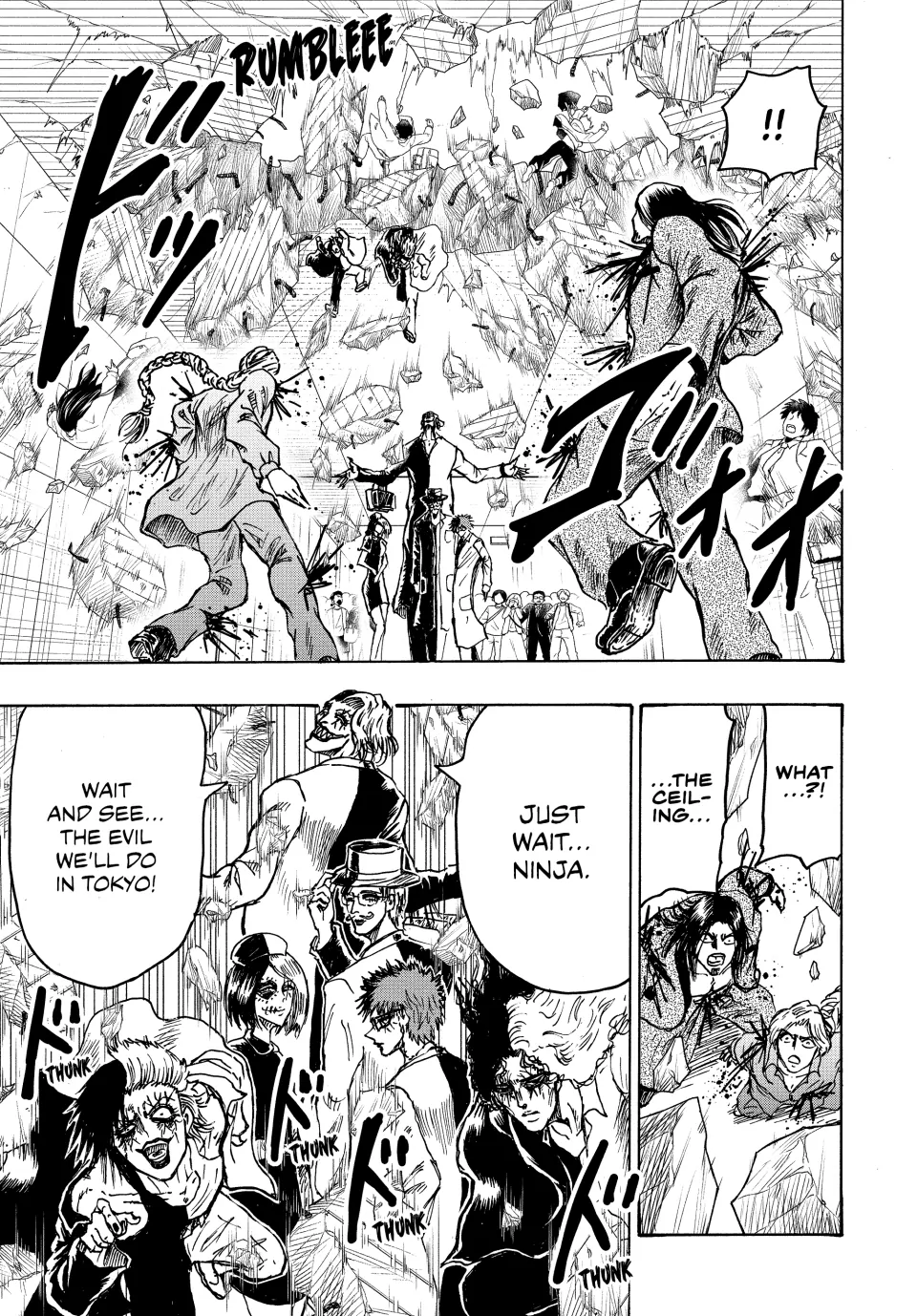 Read Ninja vs. Gokudo ENGLISH Manga Online