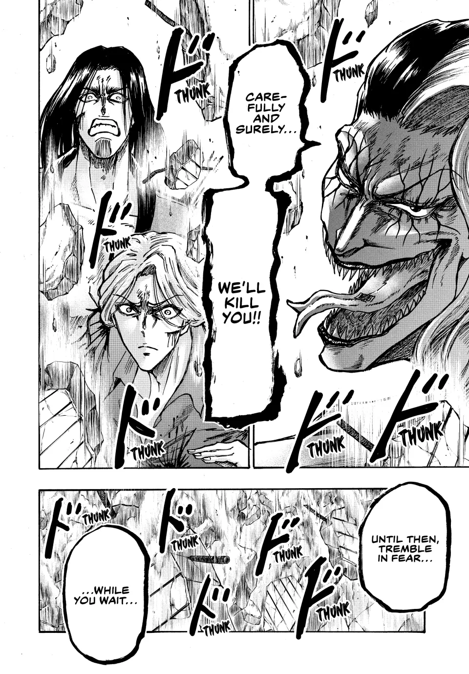 Read Ninja vs. Gokudo ENGLISH Manga Online