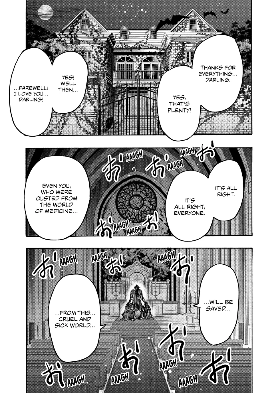 Read Ninja vs. Gokudo ENGLISH Manga Online