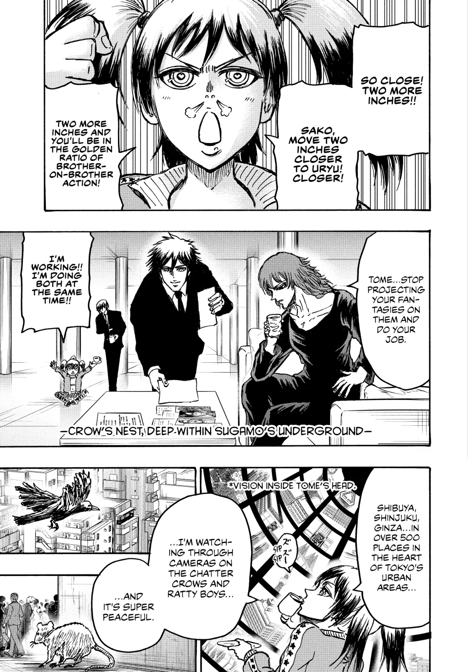 Read Ninja vs. Gokudo ENGLISH Manga Online