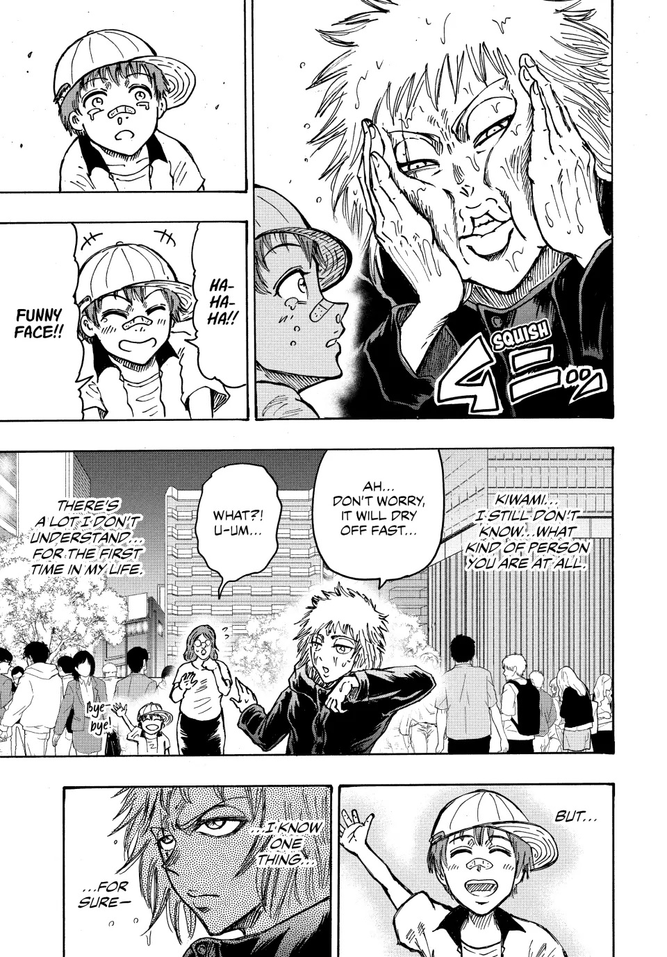 Read Ninja vs. Gokudo ENGLISH Manga Online