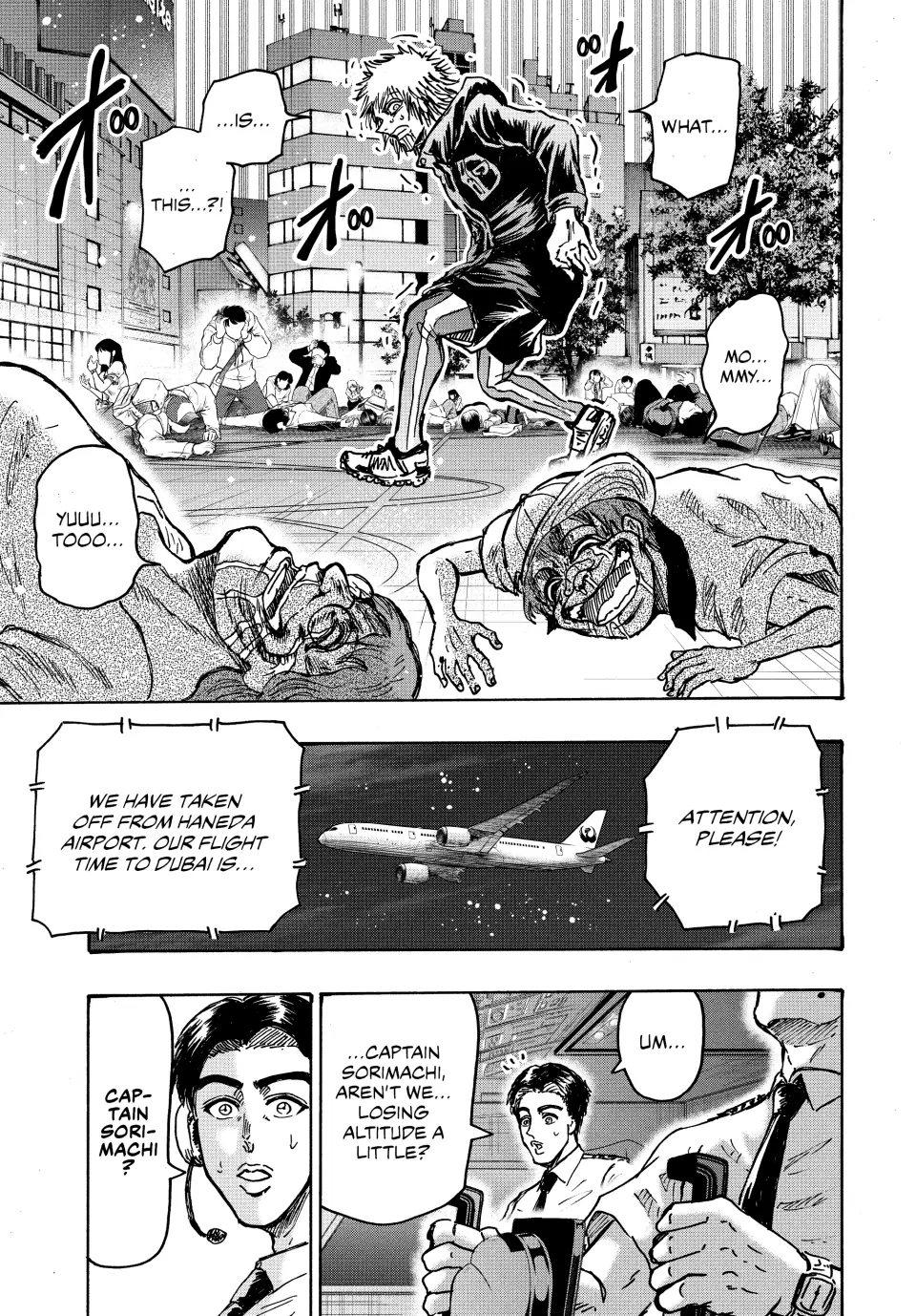 Read Ninja vs. Gokudo ENGLISH Manga Online