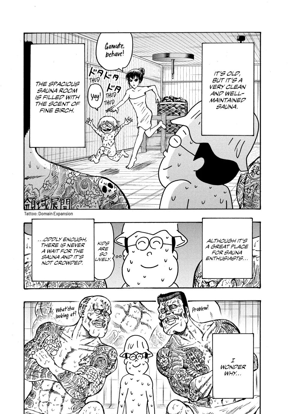 Read Ninja vs. Gokudo ENGLISH Manga Online