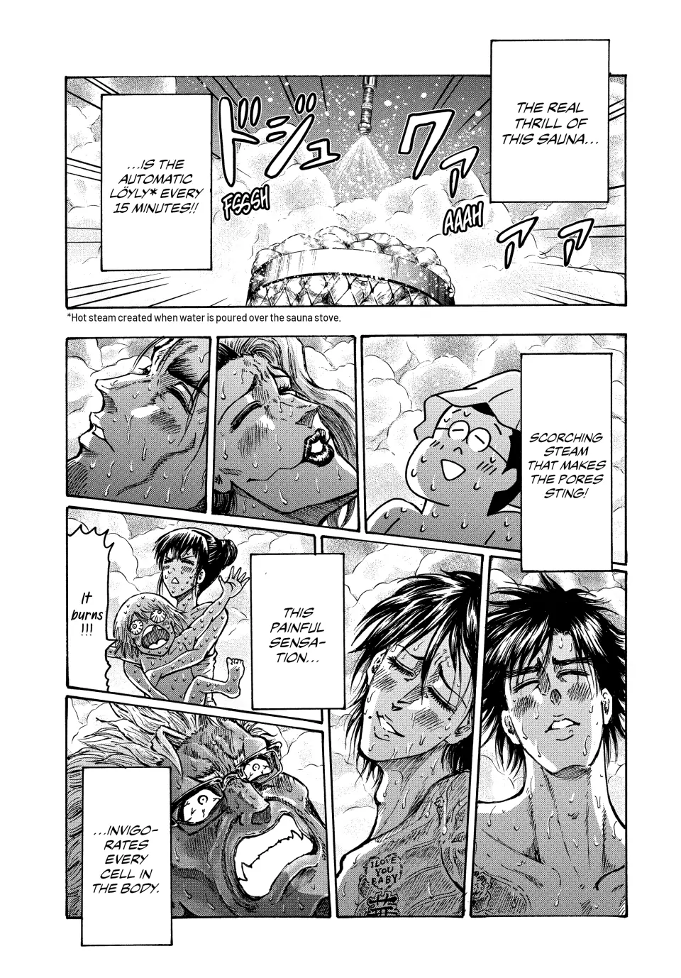 Read Ninja vs. Gokudo ENGLISH Manga Online