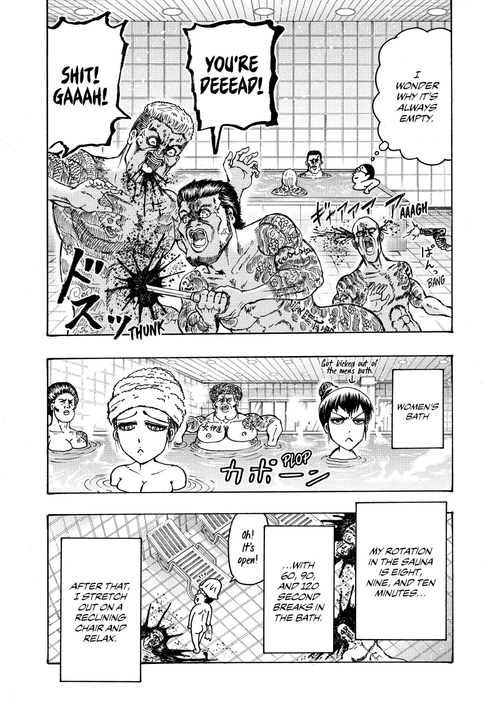 Read Ninja vs. Gokudo ENGLISH Manga Online