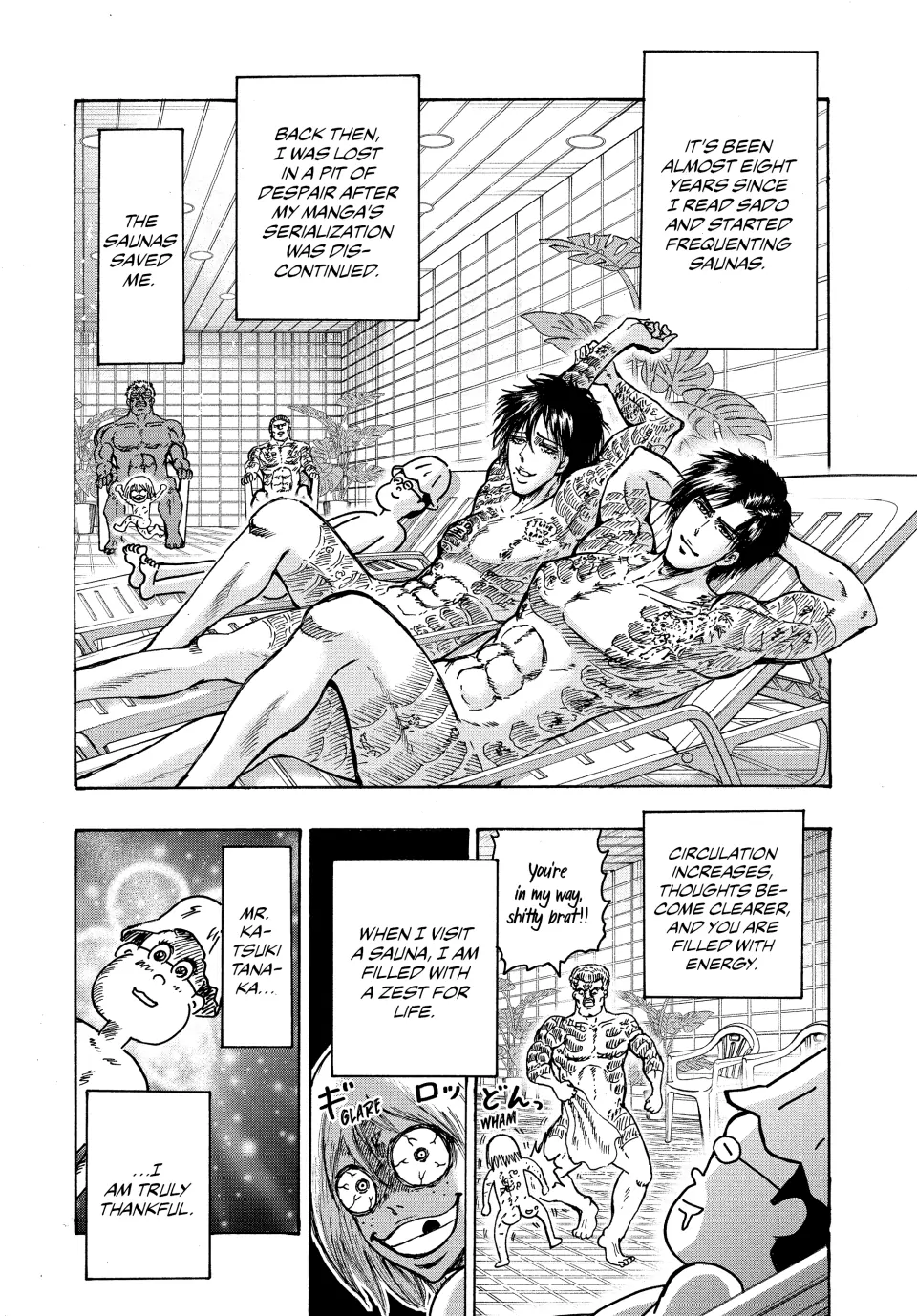 Read Ninja vs. Gokudo ENGLISH Manga Online