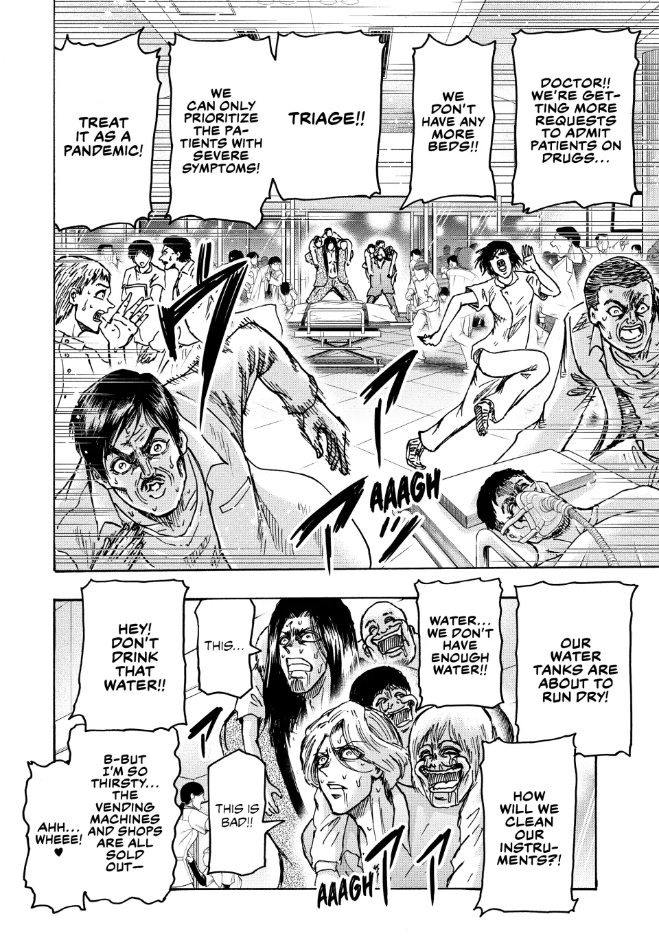 Read Ninja vs. Gokudo ENGLISH Manga Online