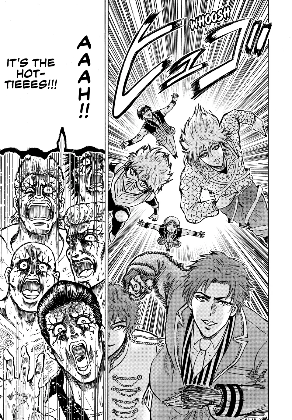 Read Ninja vs. Gokudo ENGLISH Manga Online