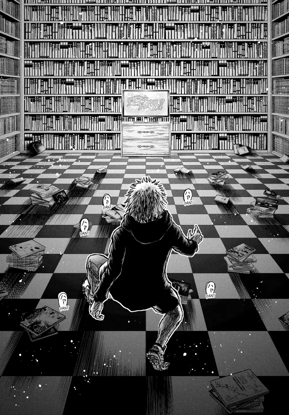 Read Ninja vs. Gokudo ENGLISH Manga Online