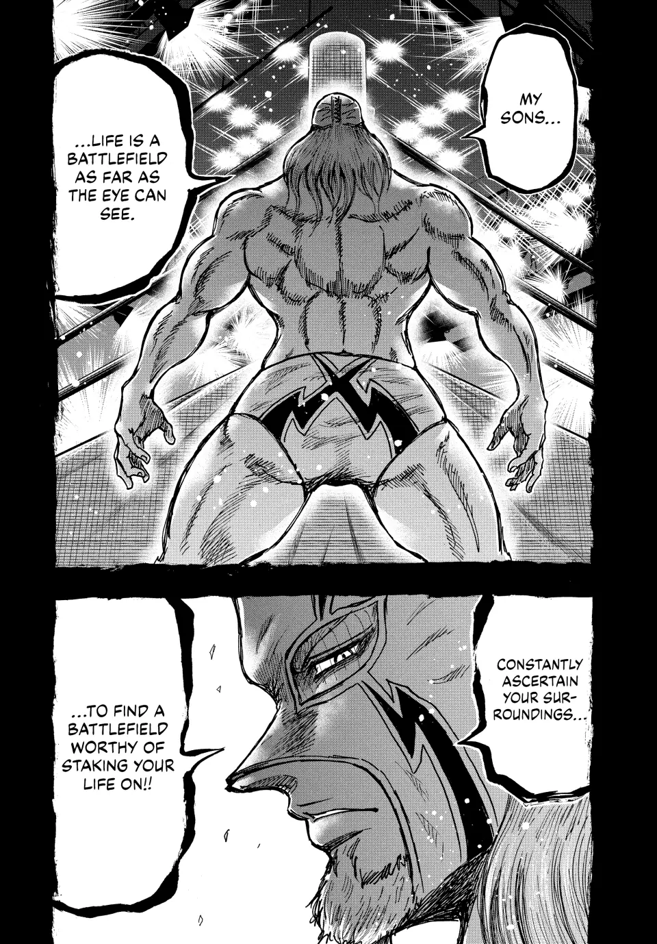 Read Ninja vs. Gokudo ENGLISH Manga Online