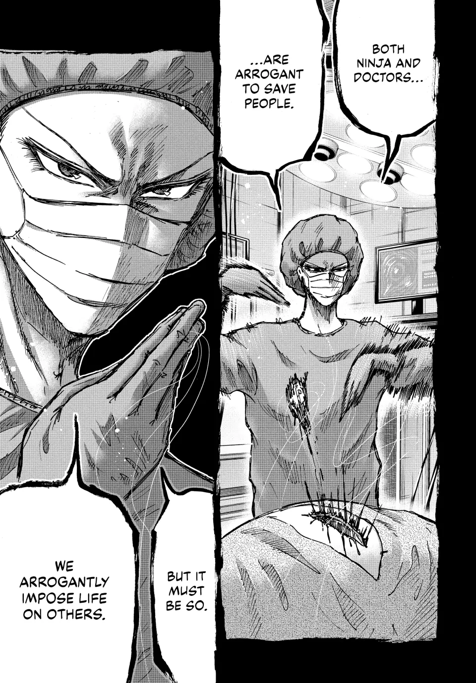 Read Ninja vs. Gokudo ENGLISH Manga Online