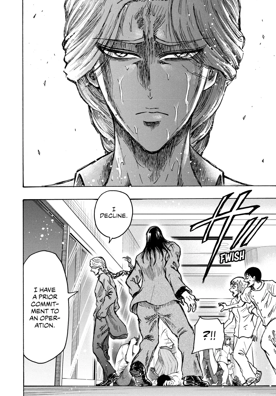 Read Ninja vs. Gokudo ENGLISH Manga Online