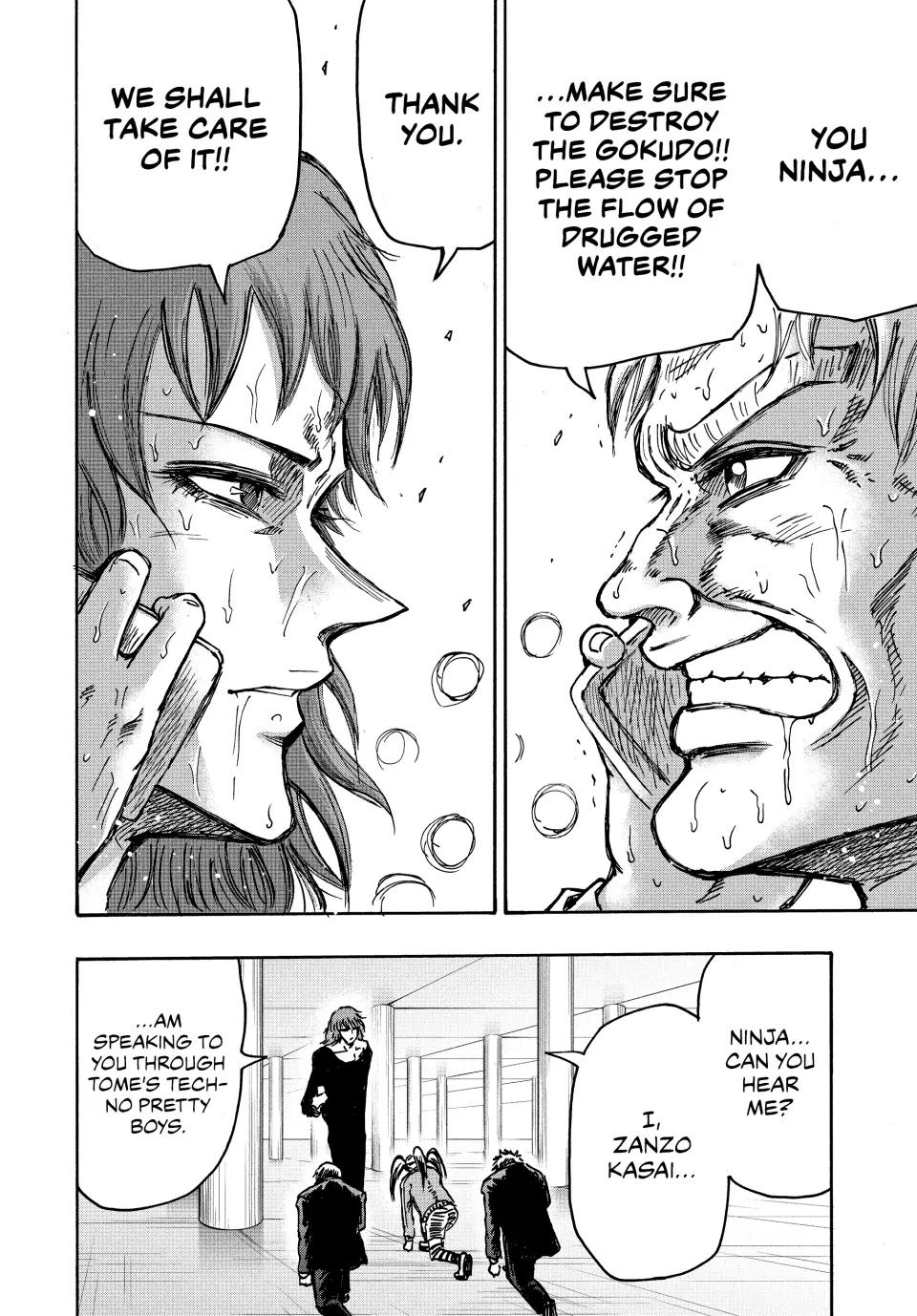 Read Ninja vs. Gokudo ENGLISH Manga Online