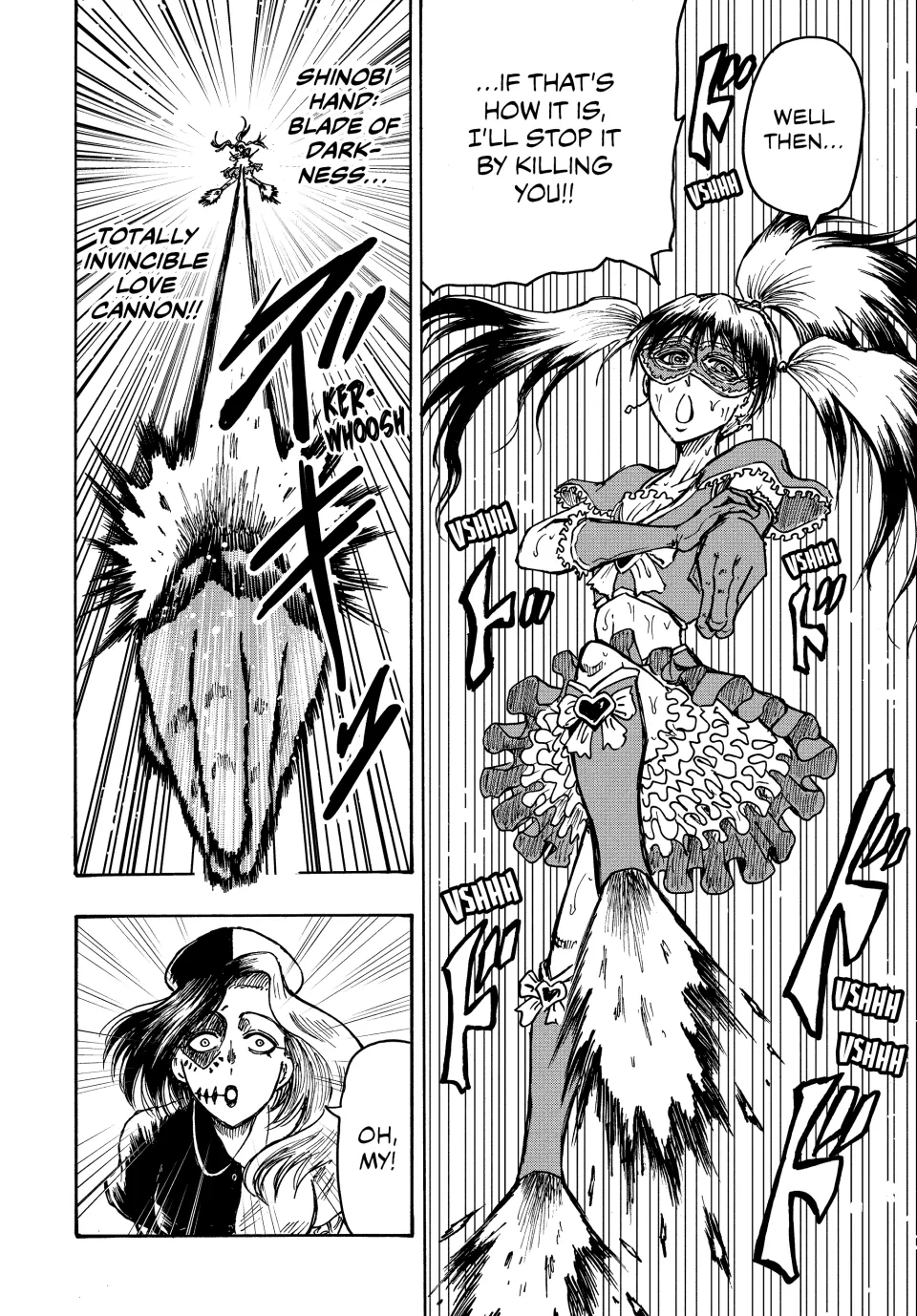 Read Ninja vs. Gokudo ENGLISH Manga Online