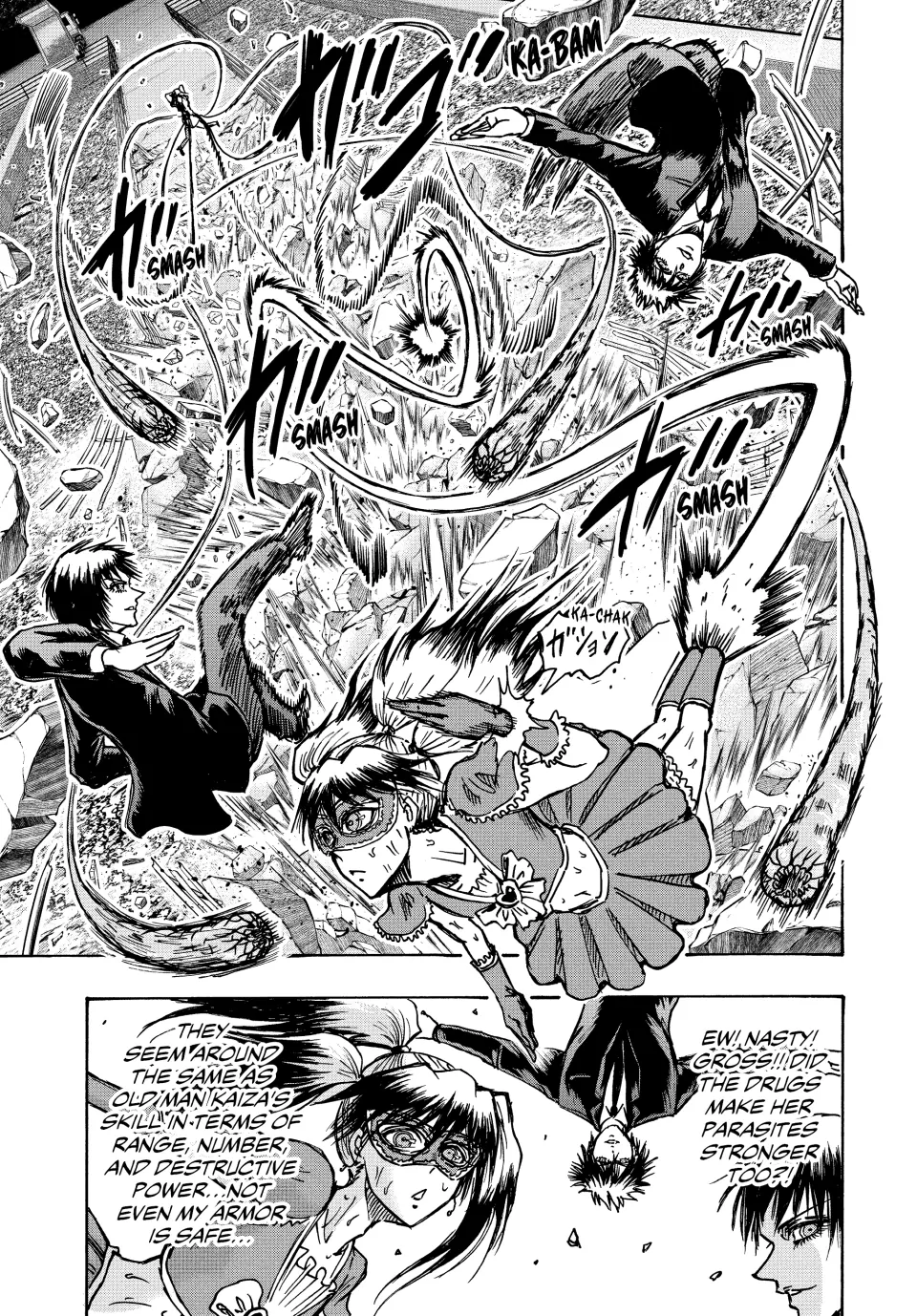 Read Ninja vs. Gokudo ENGLISH Manga Online