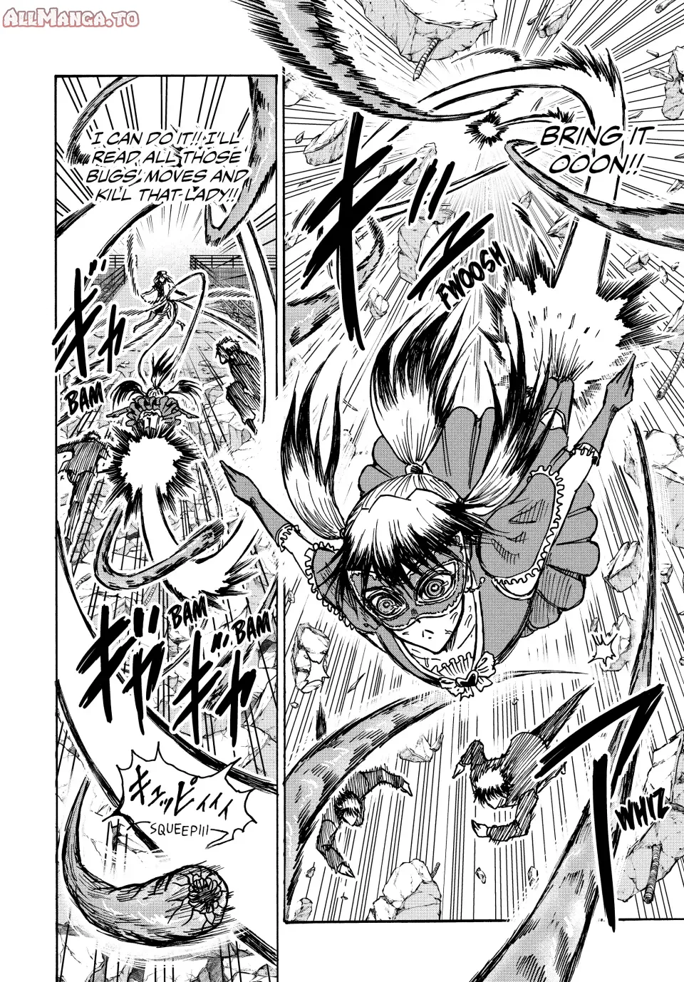 Read Ninja vs. Gokudo ENGLISH Manga Online