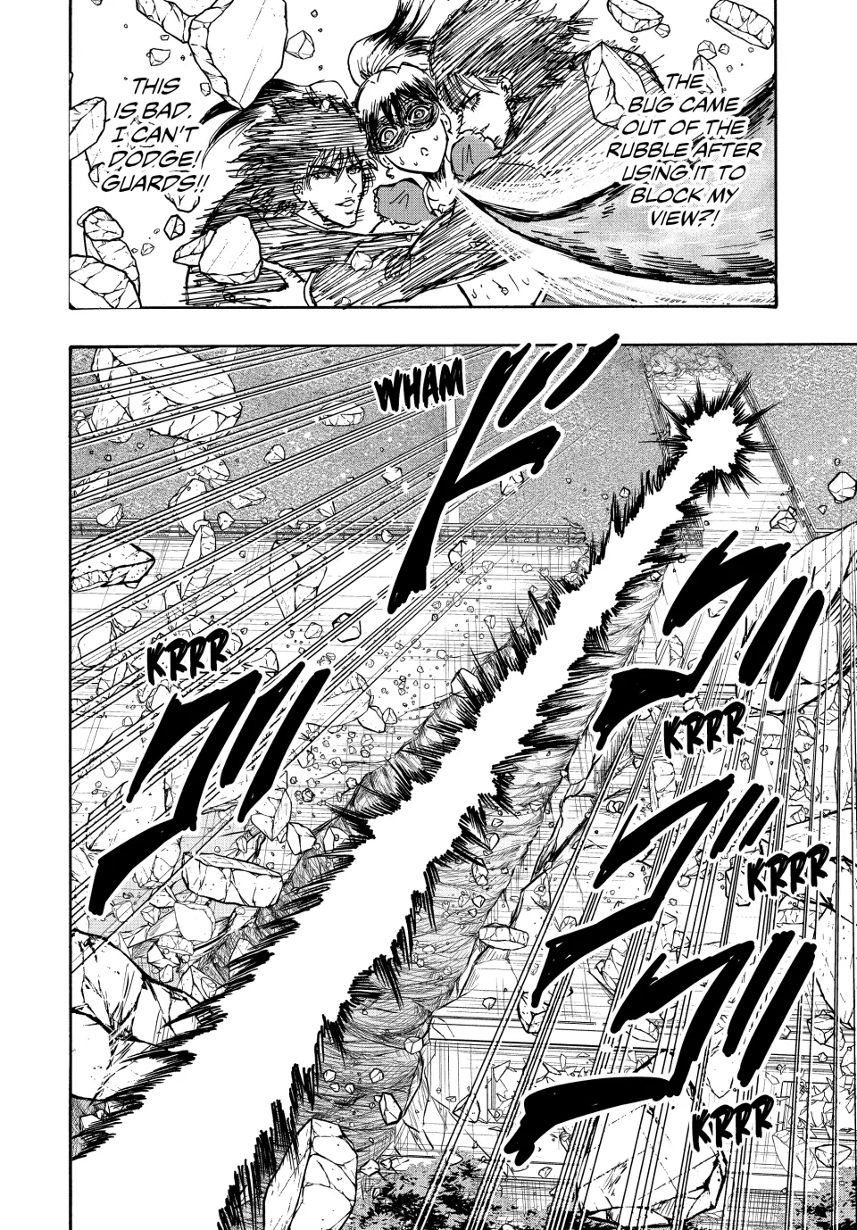 Read Ninja vs. Gokudo ENGLISH Manga Online