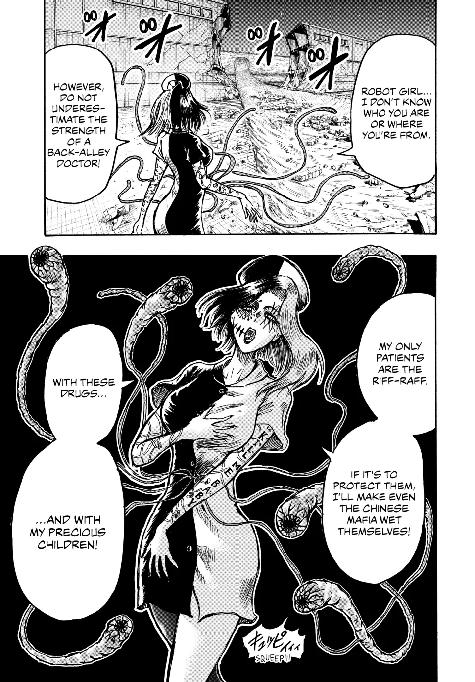 Read Ninja vs. Gokudo ENGLISH Manga Online