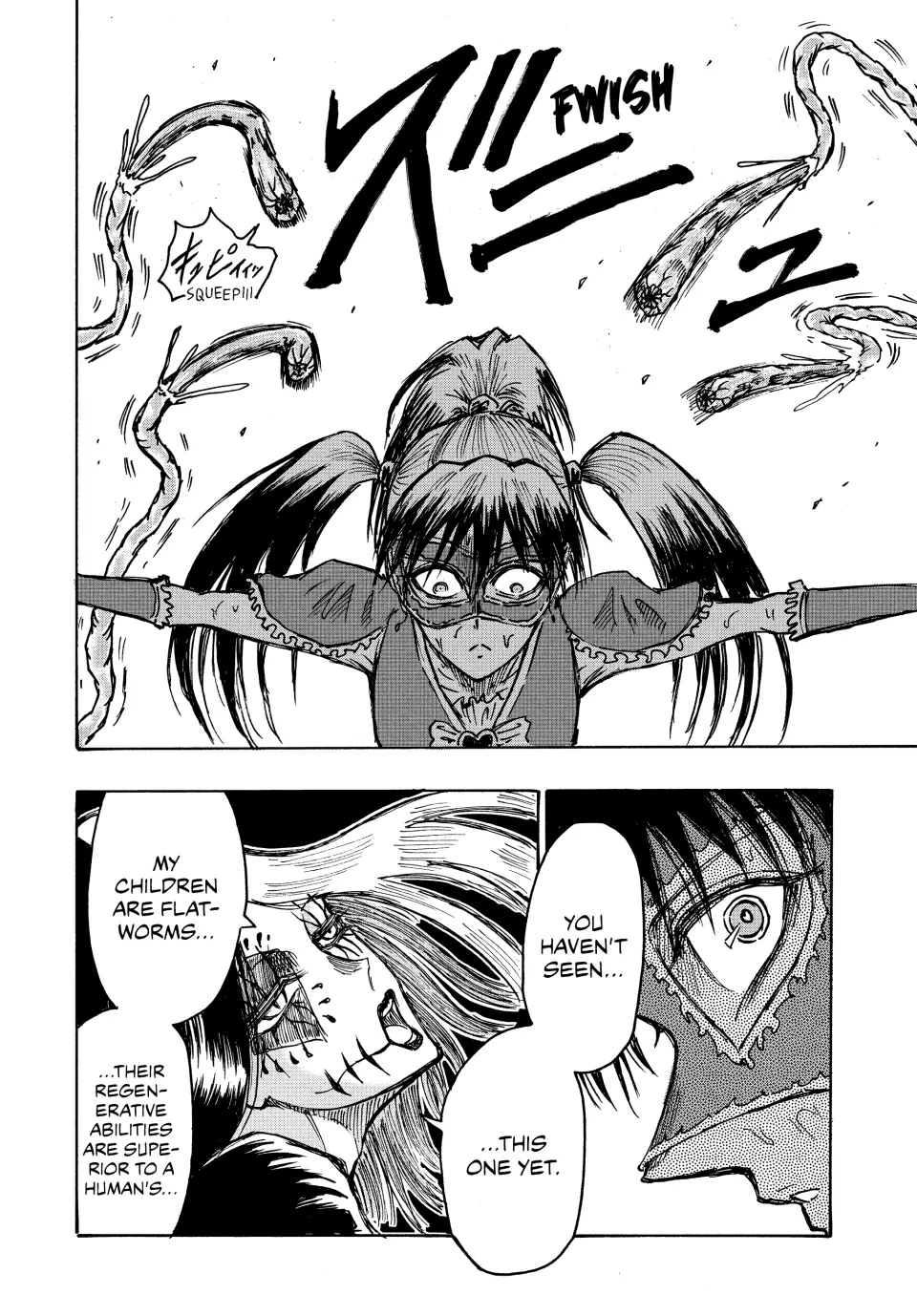 Read Ninja vs. Gokudo ENGLISH Manga Online