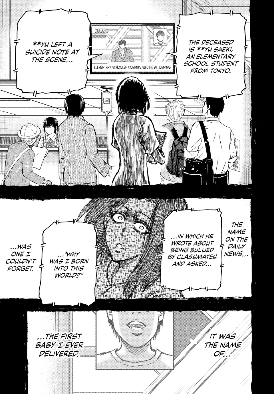 Read Ninja vs. Gokudo ENGLISH Manga Online