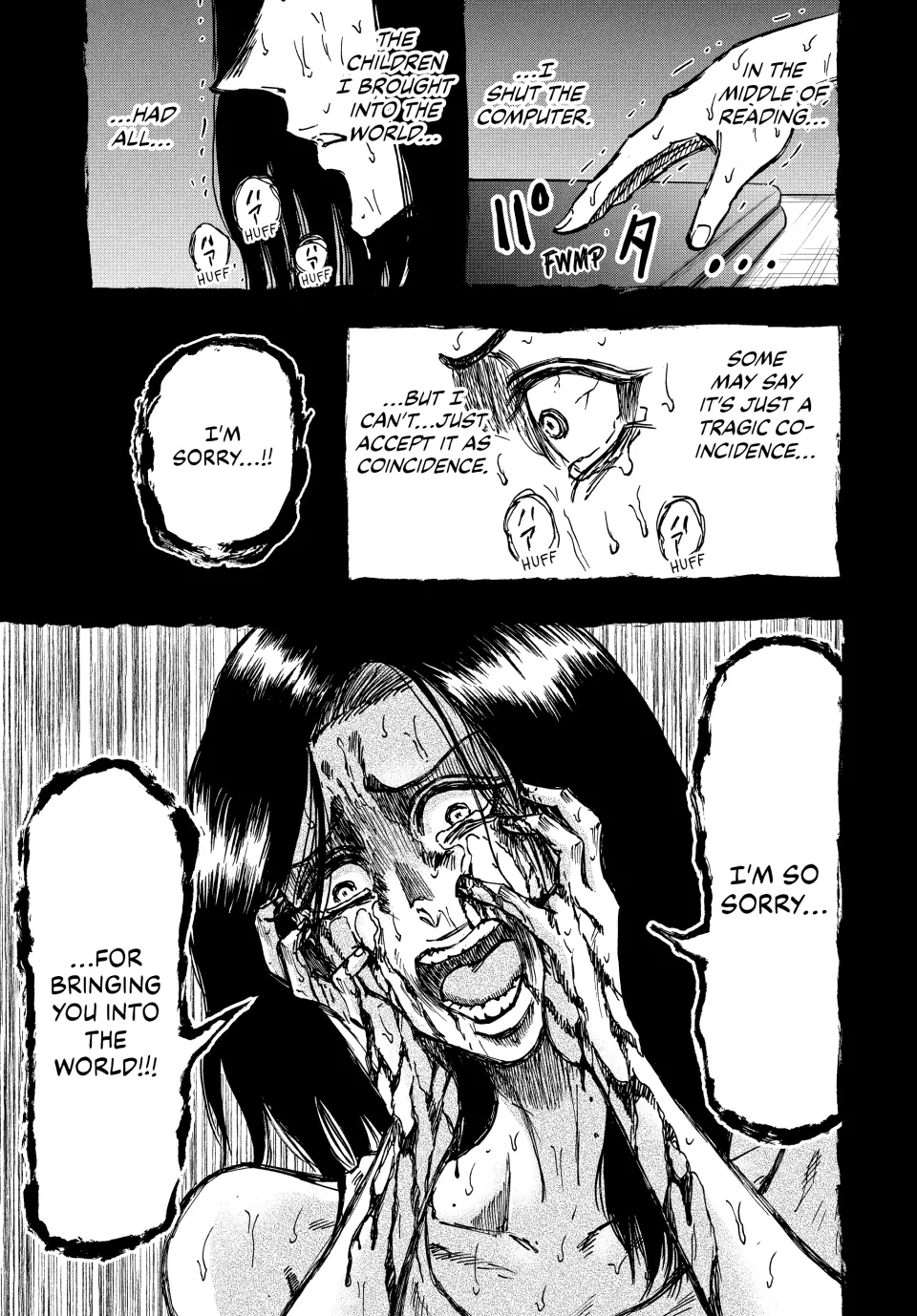 Read Ninja vs. Gokudo ENGLISH Manga Online