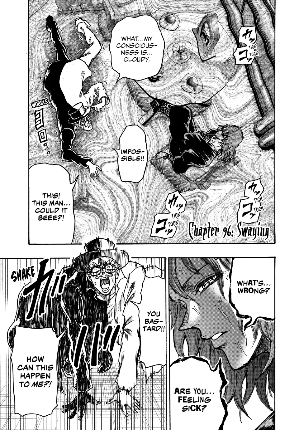 Read Ninja vs. Gokudo ENGLISH Manga Online