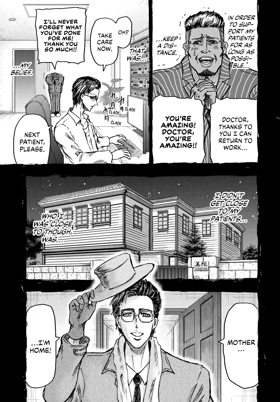 Read Ninja vs. Gokudo ENGLISH Manga Online