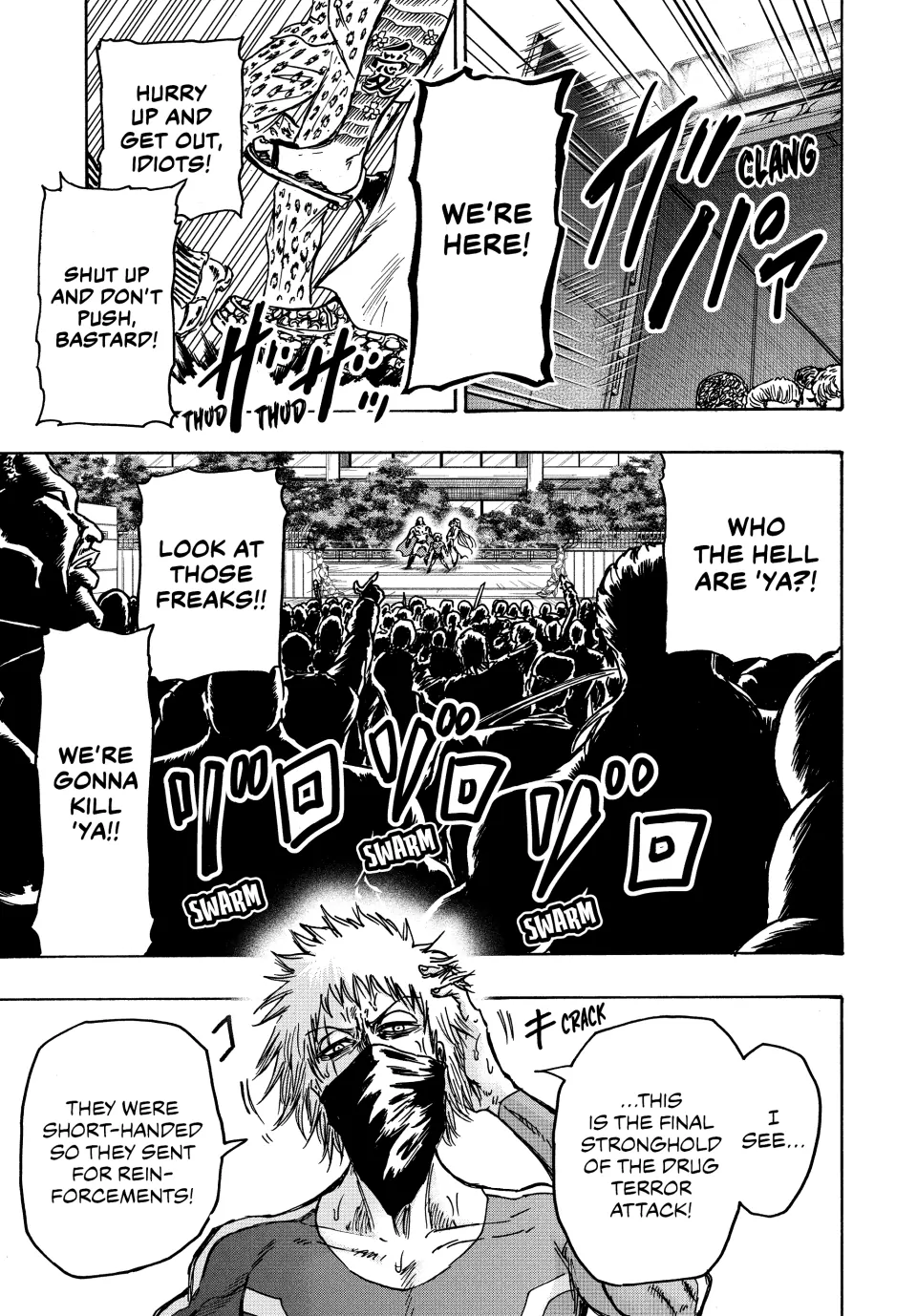 Read Ninja vs. Gokudo ENGLISH Manga Online