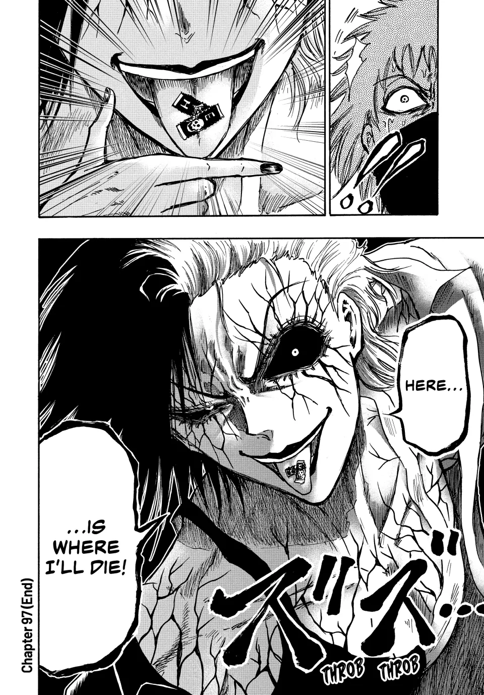 Read Ninja vs. Gokudo ENGLISH Manga Online