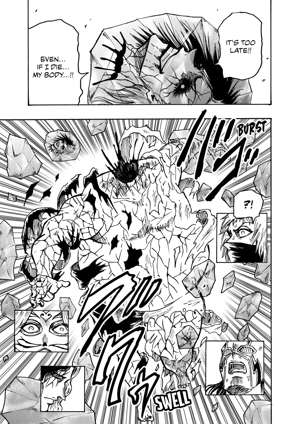 Read Ninja vs. Gokudo ENGLISH Manga Online