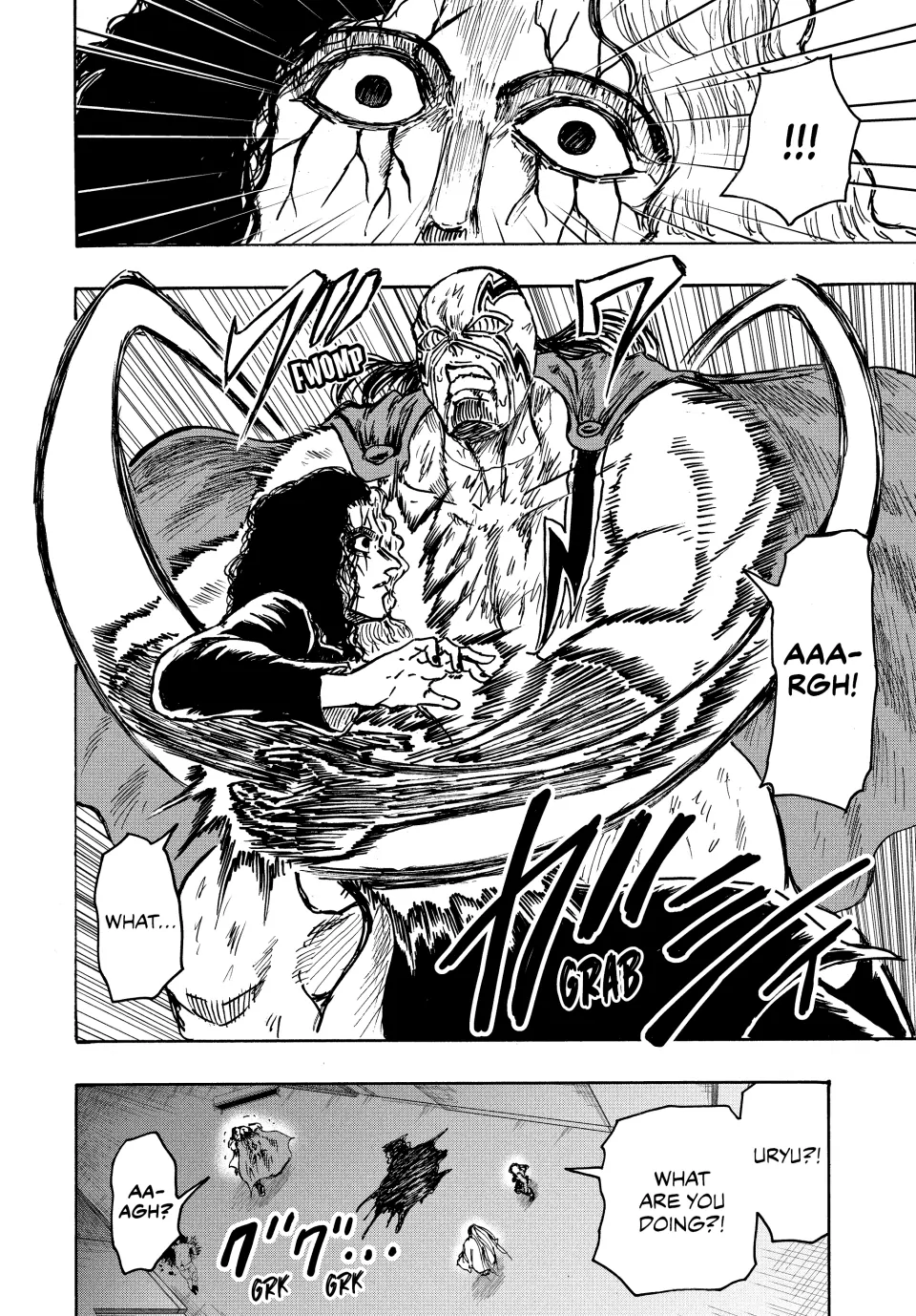 Read Ninja vs. Gokudo ENGLISH Manga Online