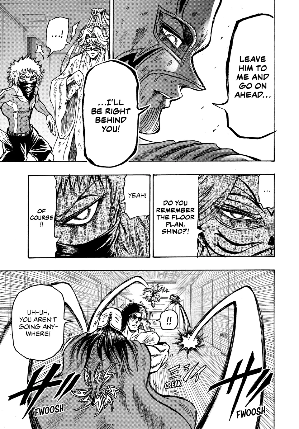 Read Ninja vs. Gokudo ENGLISH Manga Online