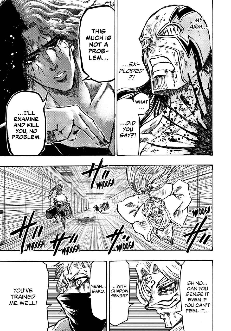 Read Ninja vs. Gokudo ENGLISH Manga Online