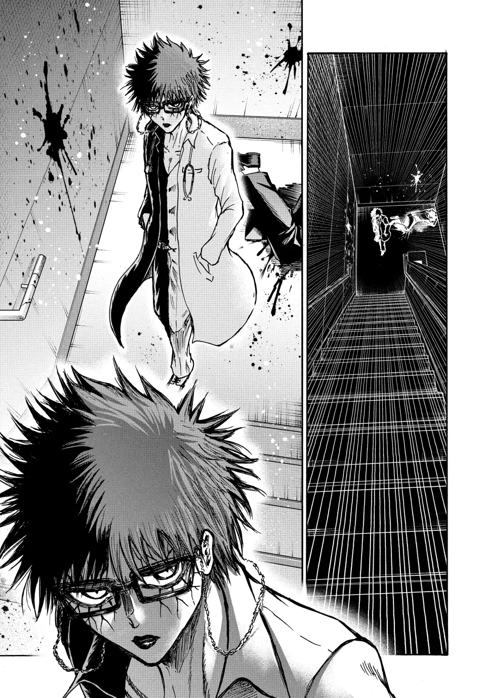 Read Ninja vs. Gokudo ENGLISH Manga Online