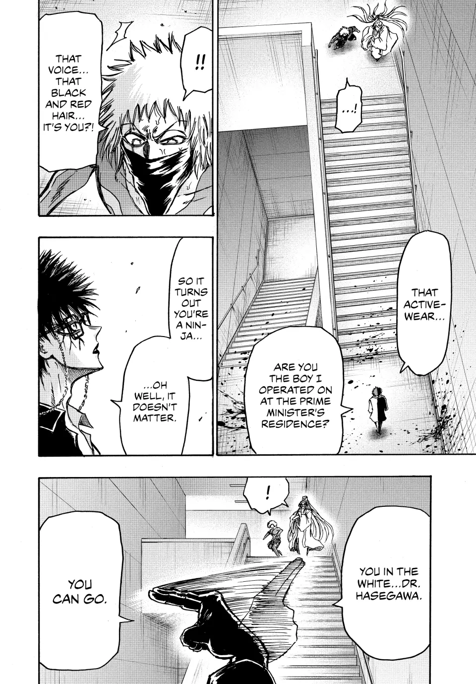 Read Ninja vs. Gokudo ENGLISH Manga Online