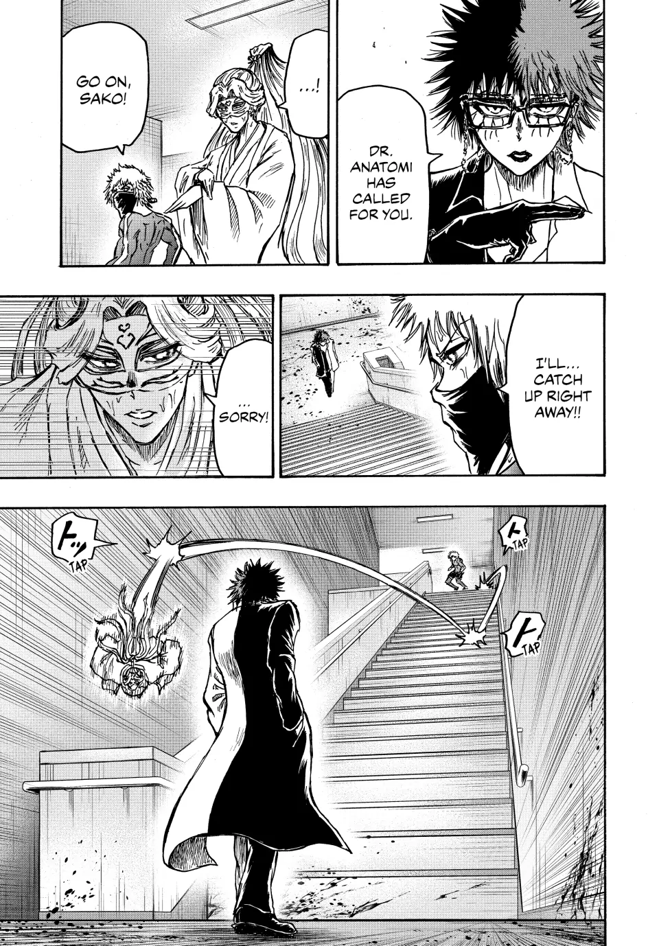 Read Ninja vs. Gokudo ENGLISH Manga Online