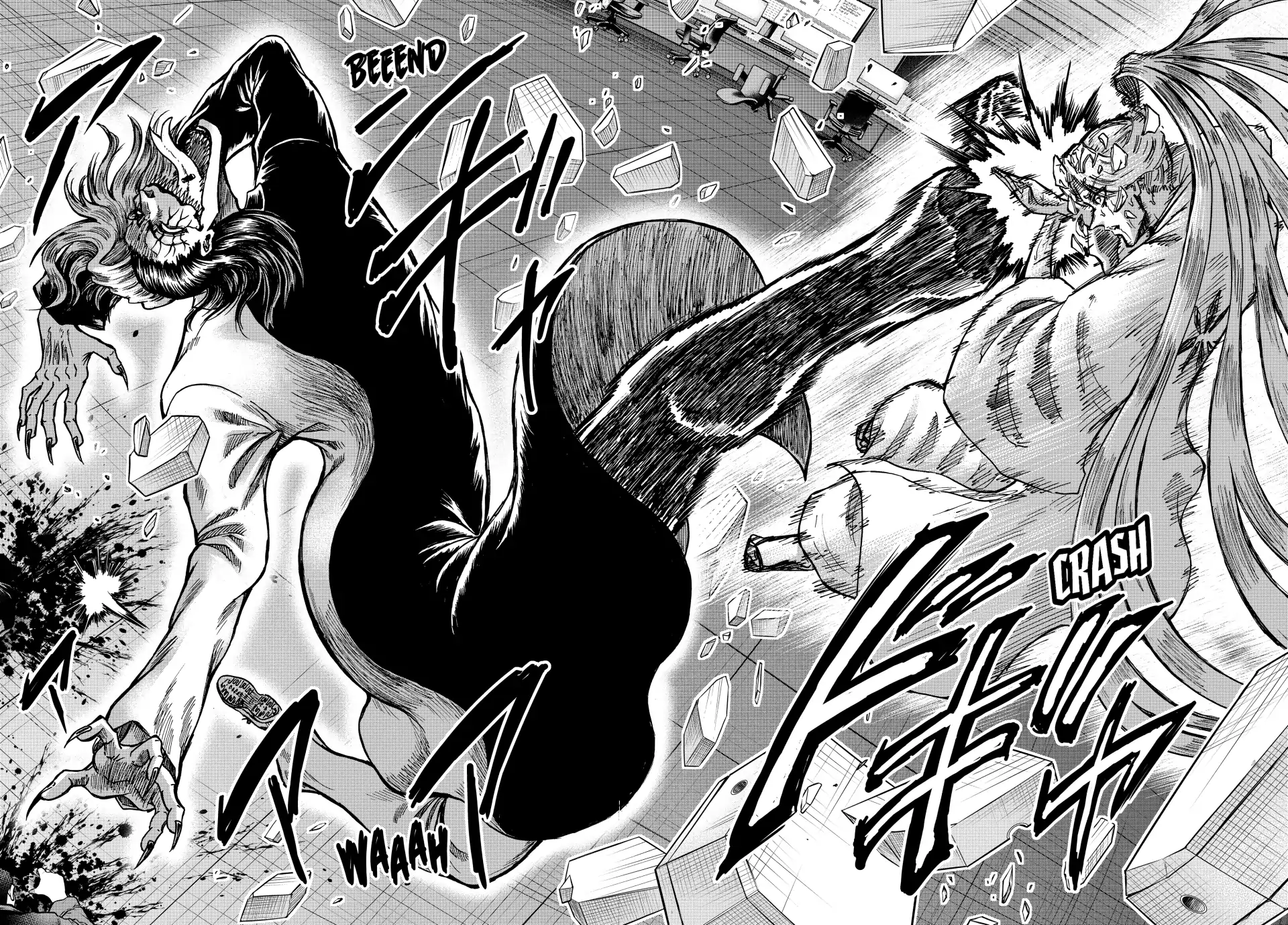 Read Ninja vs. Gokudo ENGLISH Manga Online