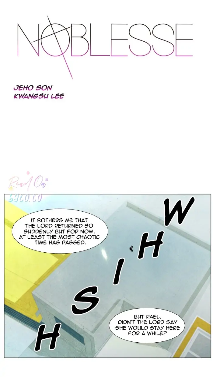 Read Noblesse ENGLISH Manga Online