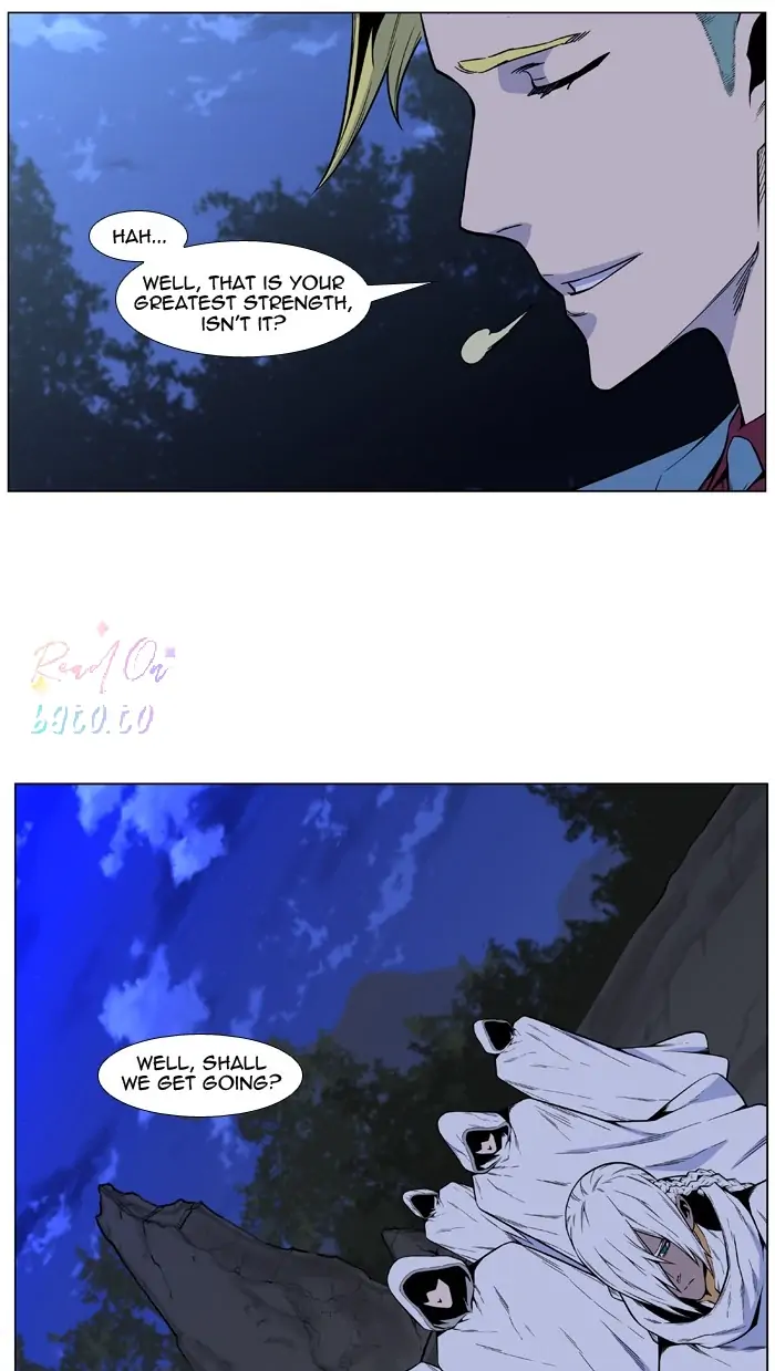 Read Noblesse ENGLISH Manga Online