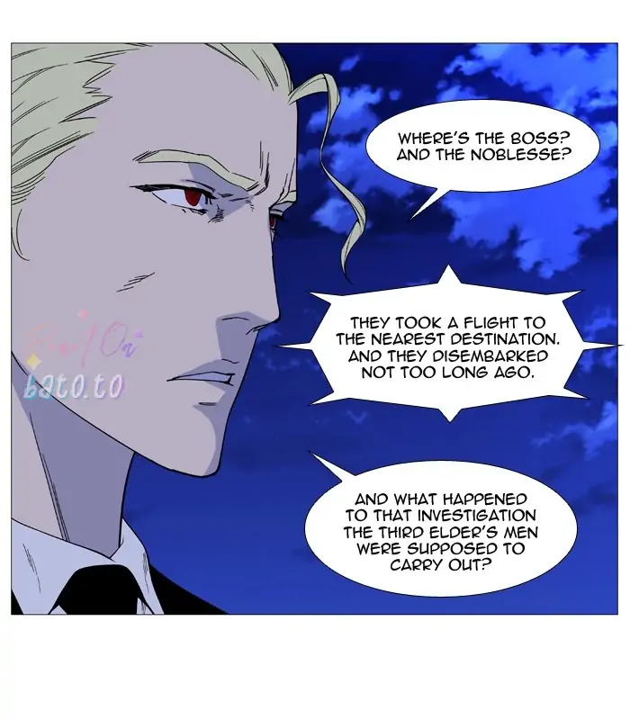 Read Noblesse ENGLISH Manga Online