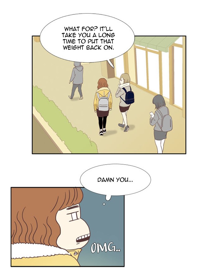 Read Odd Girl Out ENGLISH Manga Online