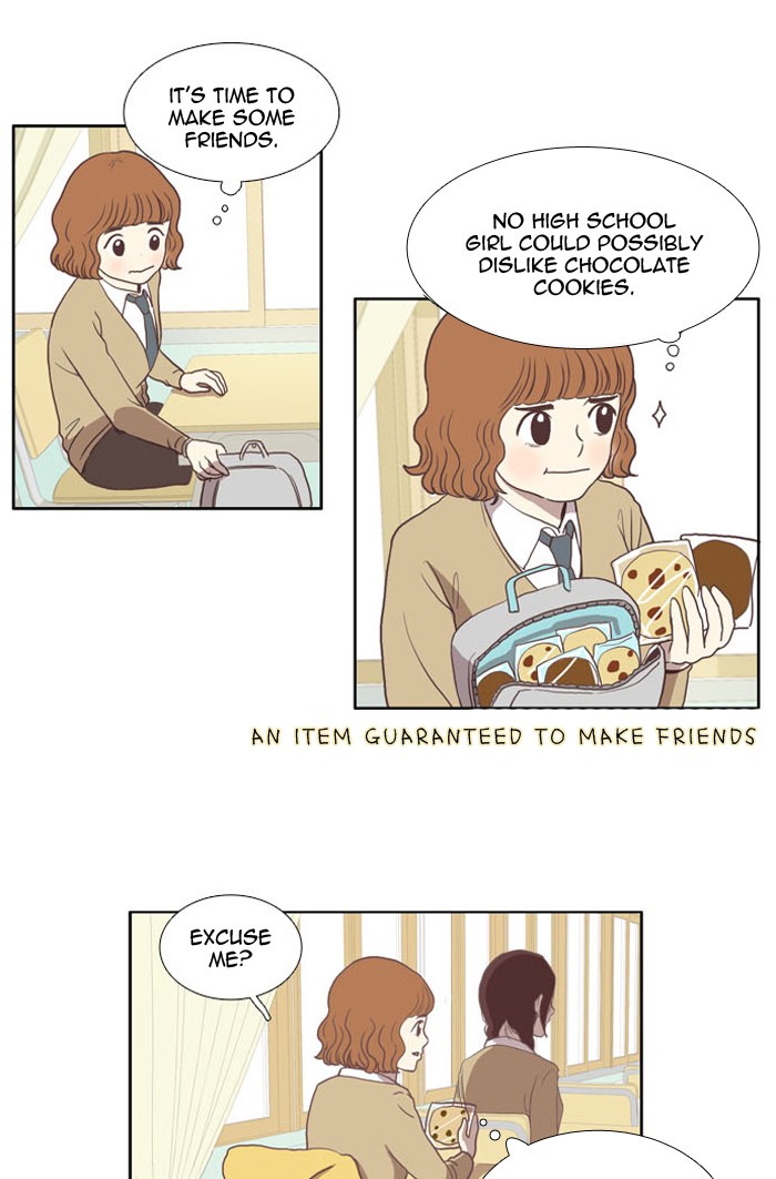 Read Odd Girl Out ENGLISH Manga Online