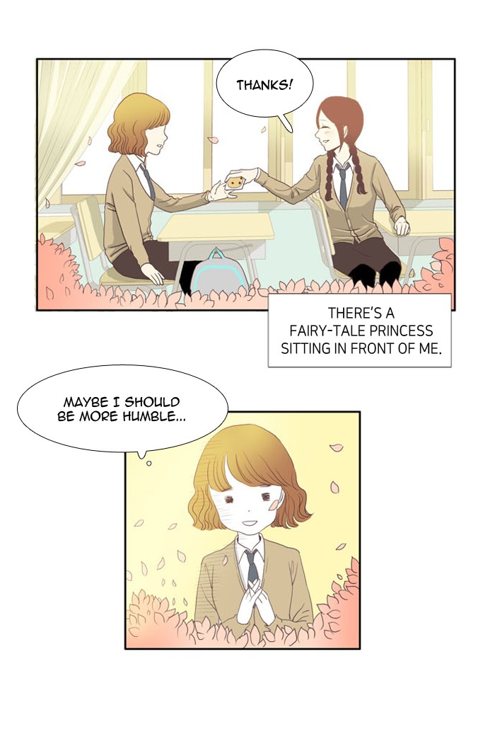 Read Odd Girl Out ENGLISH Manga Online