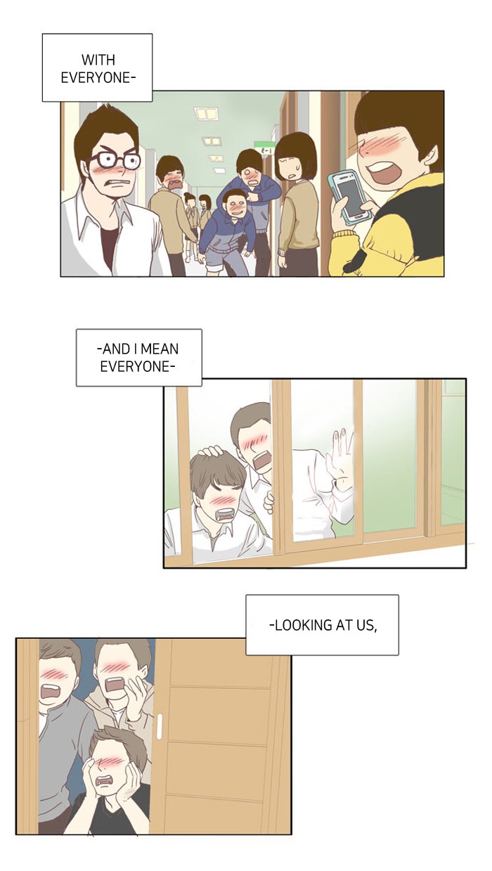 Read Odd Girl Out ENGLISH Manga Online