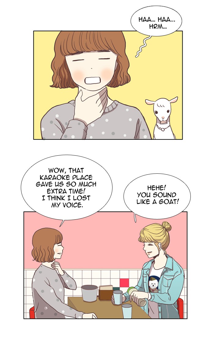 Read Odd Girl Out ENGLISH Manga Online