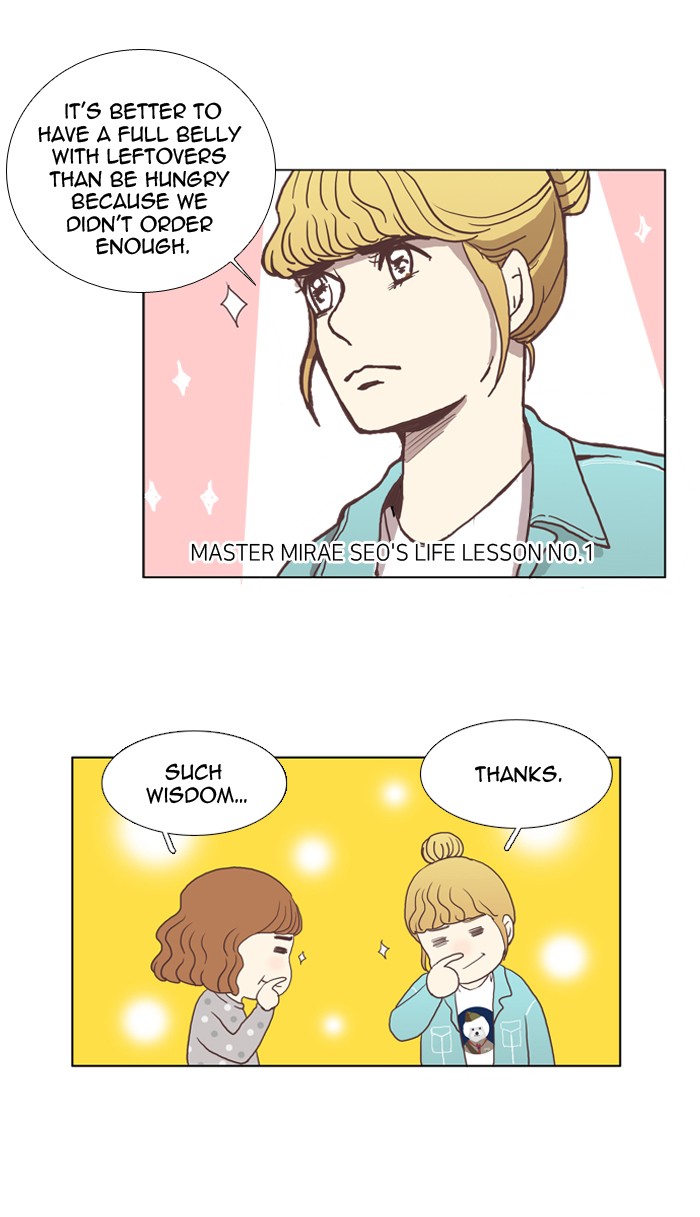 Read Odd Girl Out ENGLISH Manga Online