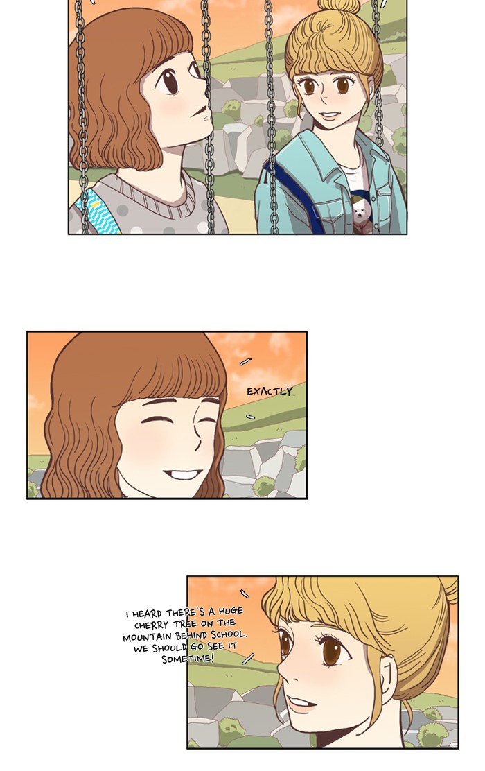 Read Odd Girl Out ENGLISH Manga Online